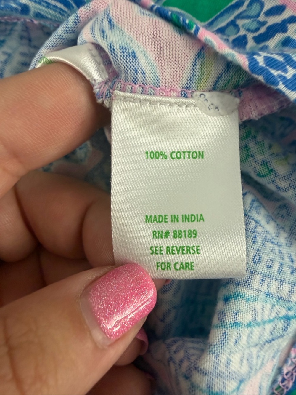 Lilly Pulitzer LELA HENLEY TANK DRESS - Lilac Rose Mermaid - Picture 8 of 9